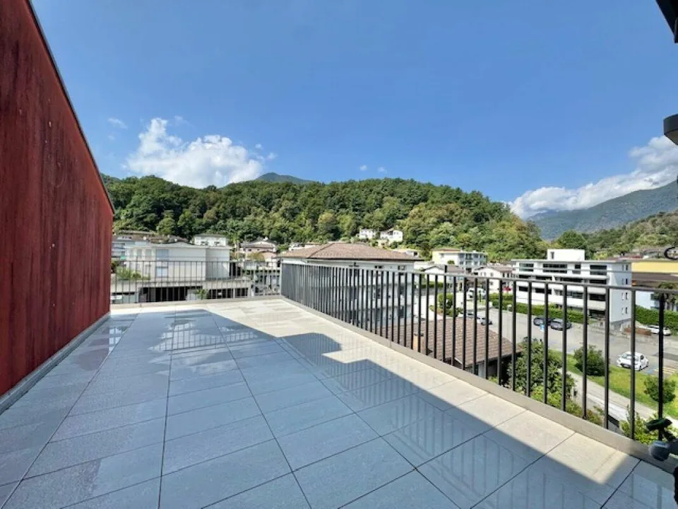 5.5 Zimmer Attikawohnung in Losone – Foto 23 von 29