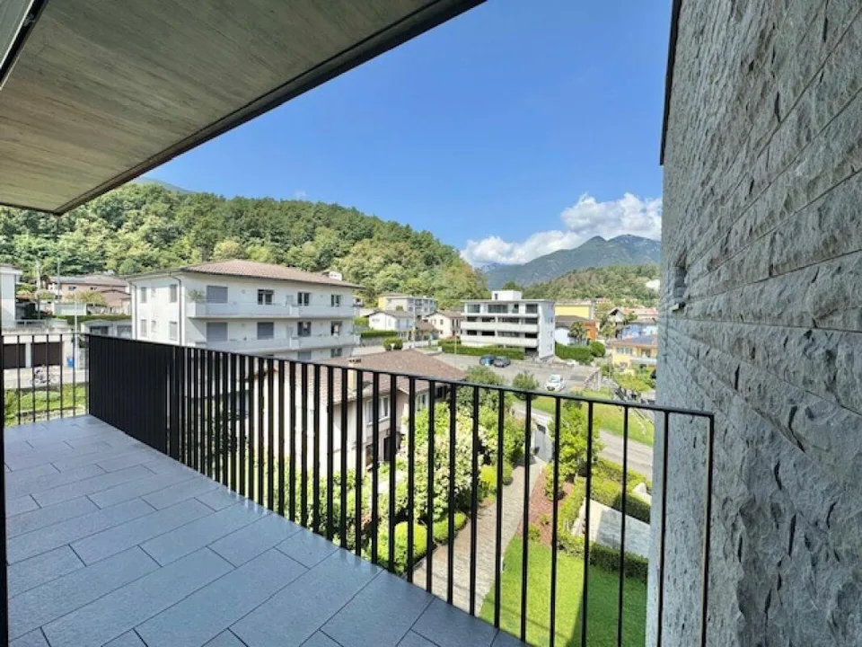 5.5 Zimmer Attikawohnung in Losone – Foto 13 von 29