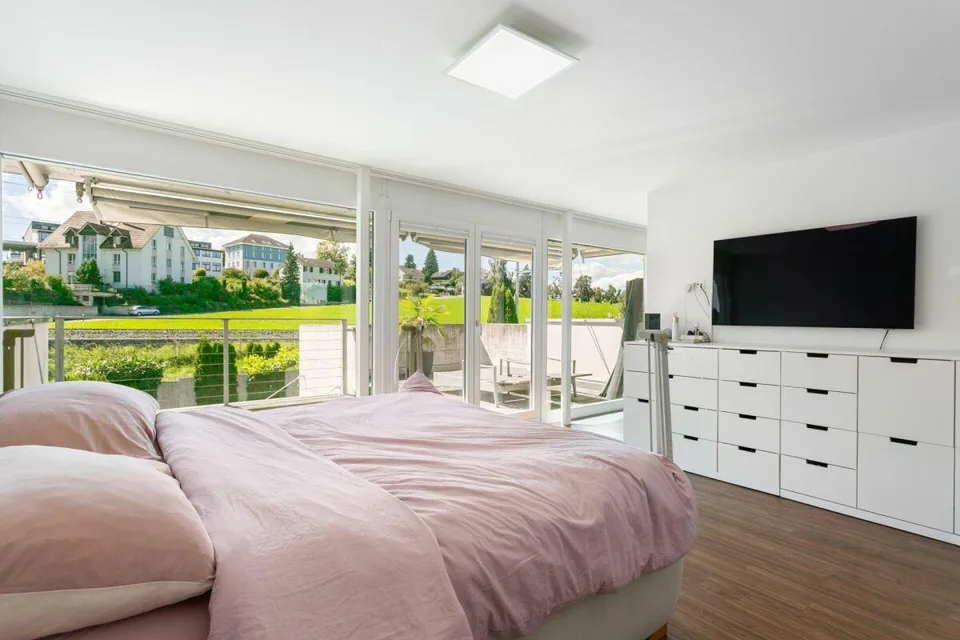 Felicità familiare con vista lago - Casa moderna di 5,5 stanze con vista lago a Freidorf – foto 14 di 30