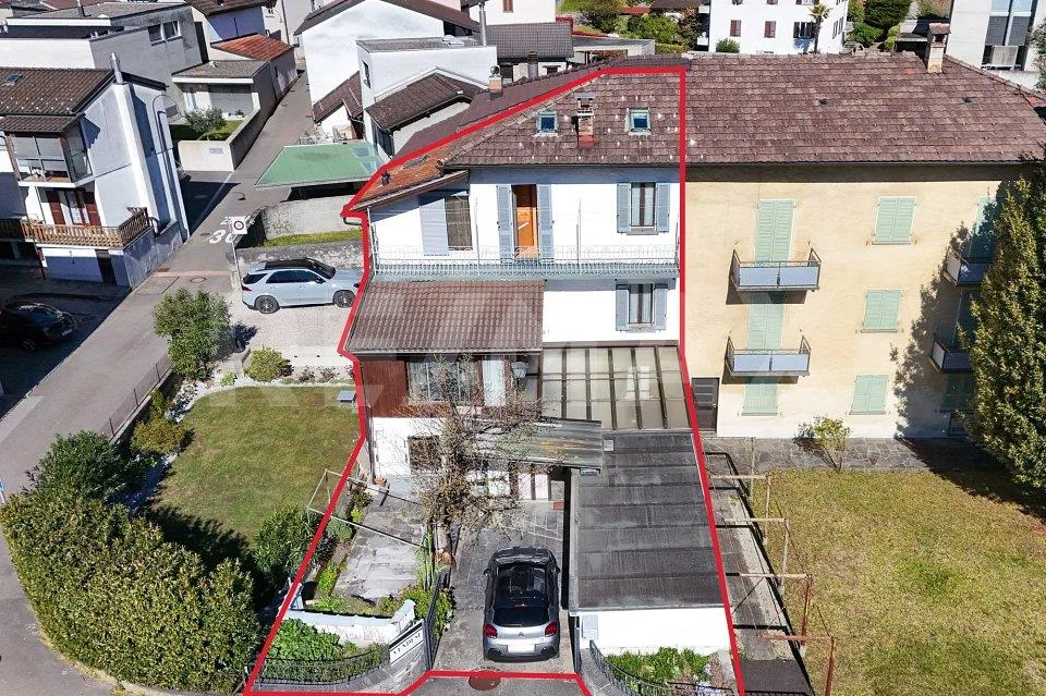 Casa a schiera in prima periferia