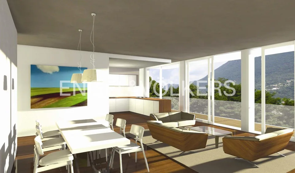 Personalizzate le finiture di questi appartamenti con vista lago