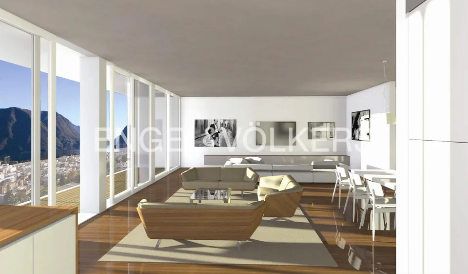 Personalizzate le finiture di questi appartamenti con vista lago