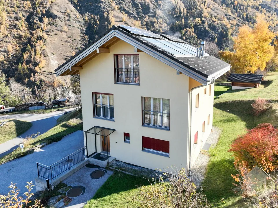 Villa 8.5 stanze a Euseigne - 1'060 m² di terreno, costi energetici bassi – foto 23 di 32