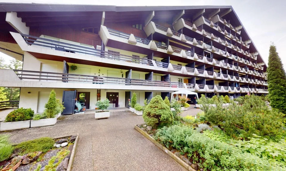 Exklusiv: Studio mit Terrasse auf Bodenhöhe