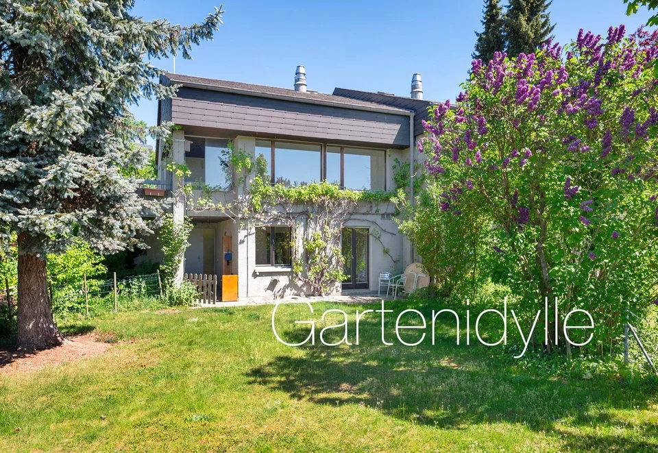 Wohnen im Gartenidyll an bester Südhanglage