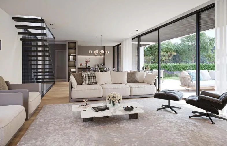 Außergewöhnliche moderne Villa in Chêne-Bougeries_Die Eleganz einer High-End-Villa, mit der Energie von morgen.
