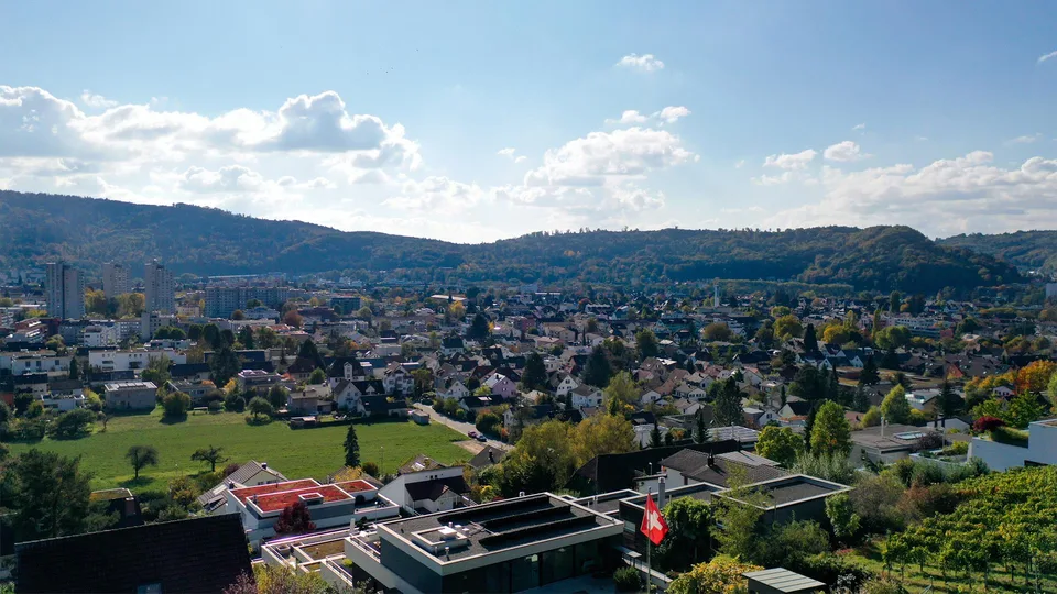 Wohnen mit Weitblick - «Rebbergstrasse 24» in Wettingen