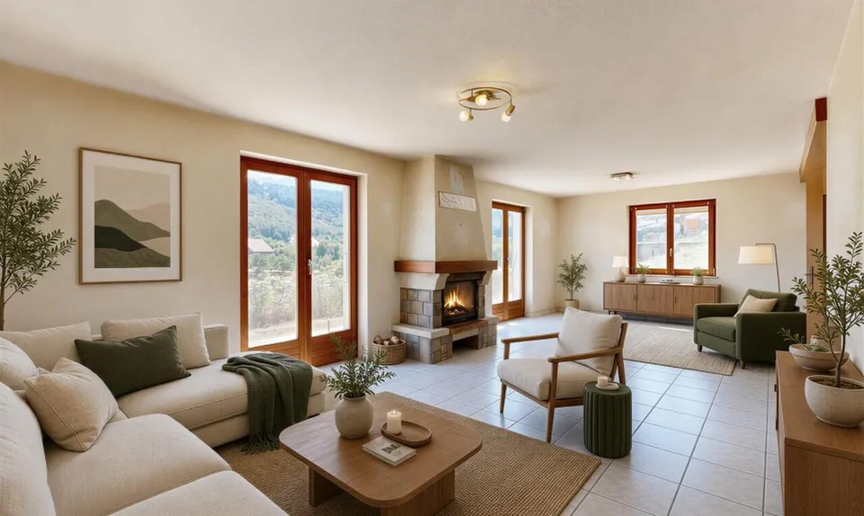 Einfamilienhaus mit großem Potenzial und großem Grundstück – Bressaucourt