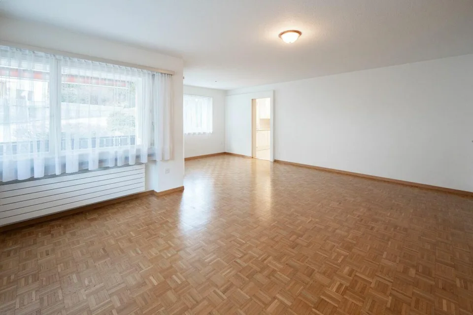 Wohnung mit viel Gestaltungsspielraum
