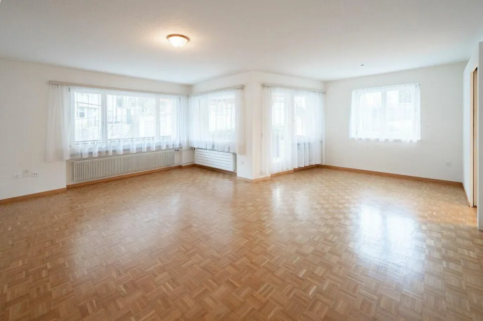 Appartement avec beaucoup de liberté de conception