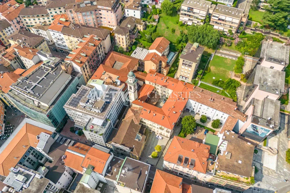 Elegante appartamento duplex penthouse in vendita nel centro storico di Lugano – foto 10 di 10