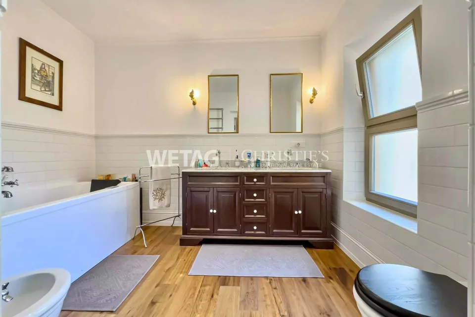 Elegante appartamento duplex penthouse in vendita nel centro storico di Lugano – foto 9 di 10