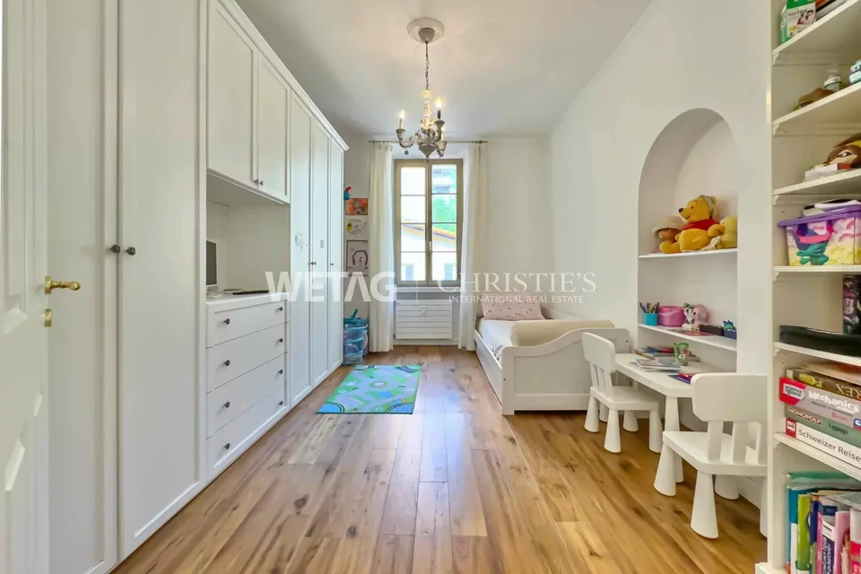 Elegante appartamento duplex penthouse in vendita nel centro storico di Lugano – foto 7 di 10
