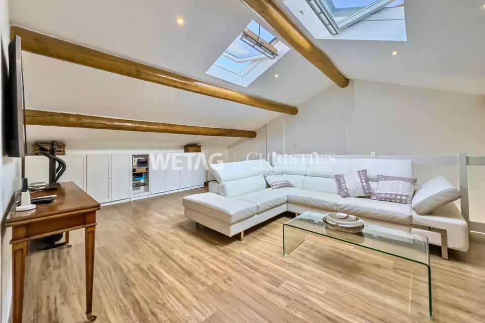 Elegante appartamento duplex penthouse in vendita nel centro storico di Lugano – foto 8 di 10