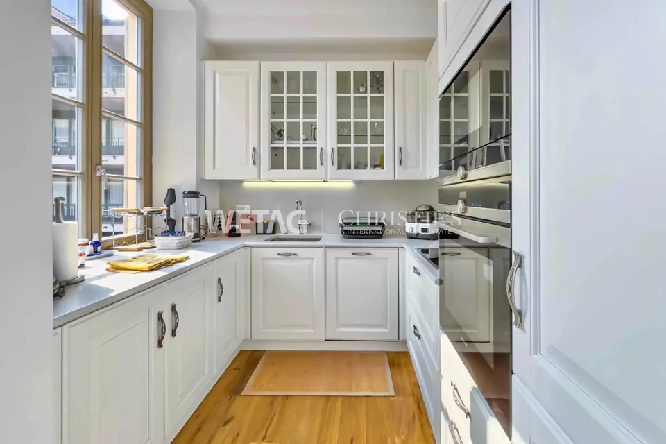 Elegante appartamento duplex penthouse in vendita nel centro storico di Lugano