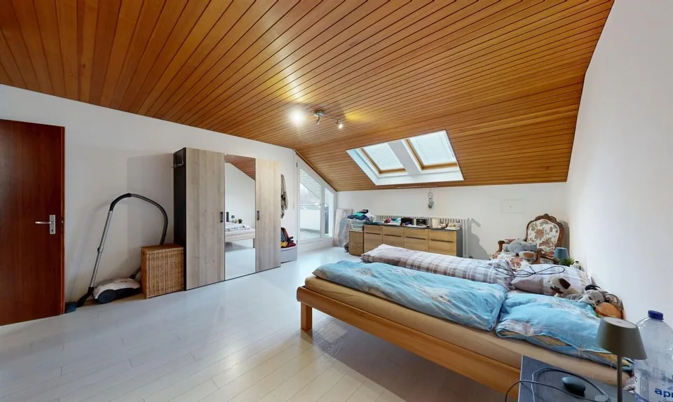 Appartement en attique abordable de 131 m² près de l'Emme et du centre-ville – photo 8 sur 19