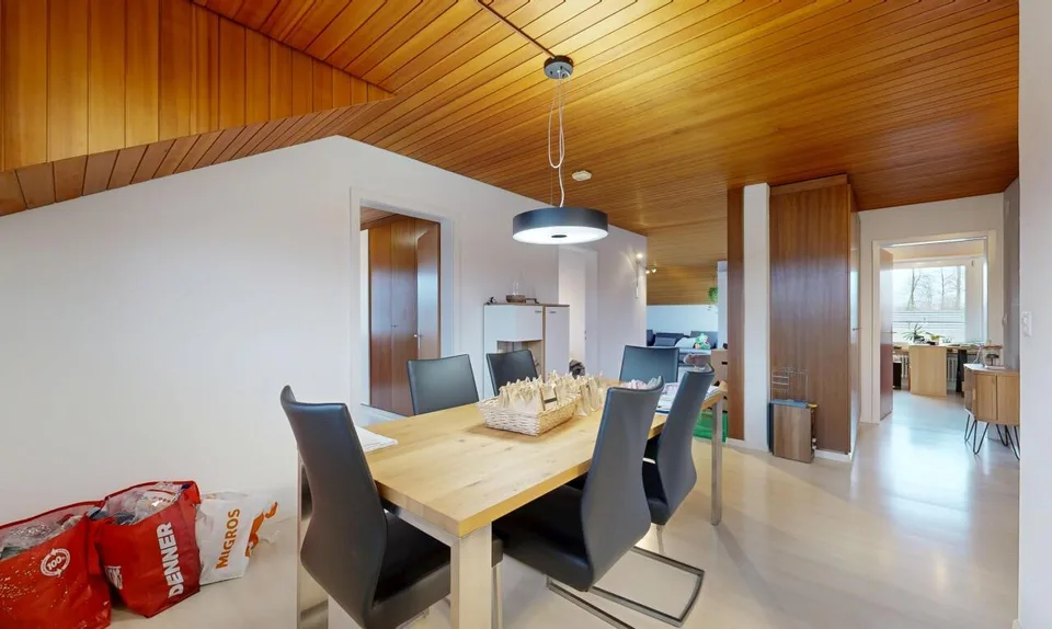 Affordable Penthouse Apartment with 131 m² near Emme and City Center