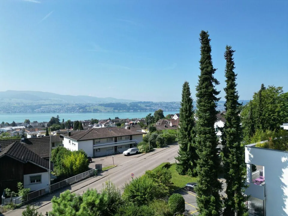 Fern- und Seesicht inklusive