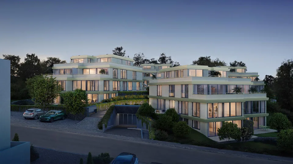 Progetto di costruzione nuova: Vier Höhen - Fürstenrain Oberwil (W-B4)