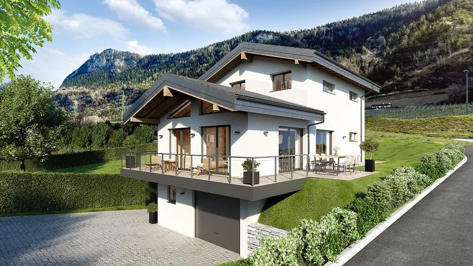 A VENDRE BELLE VILLA 5.5 PCES A CHALAIS