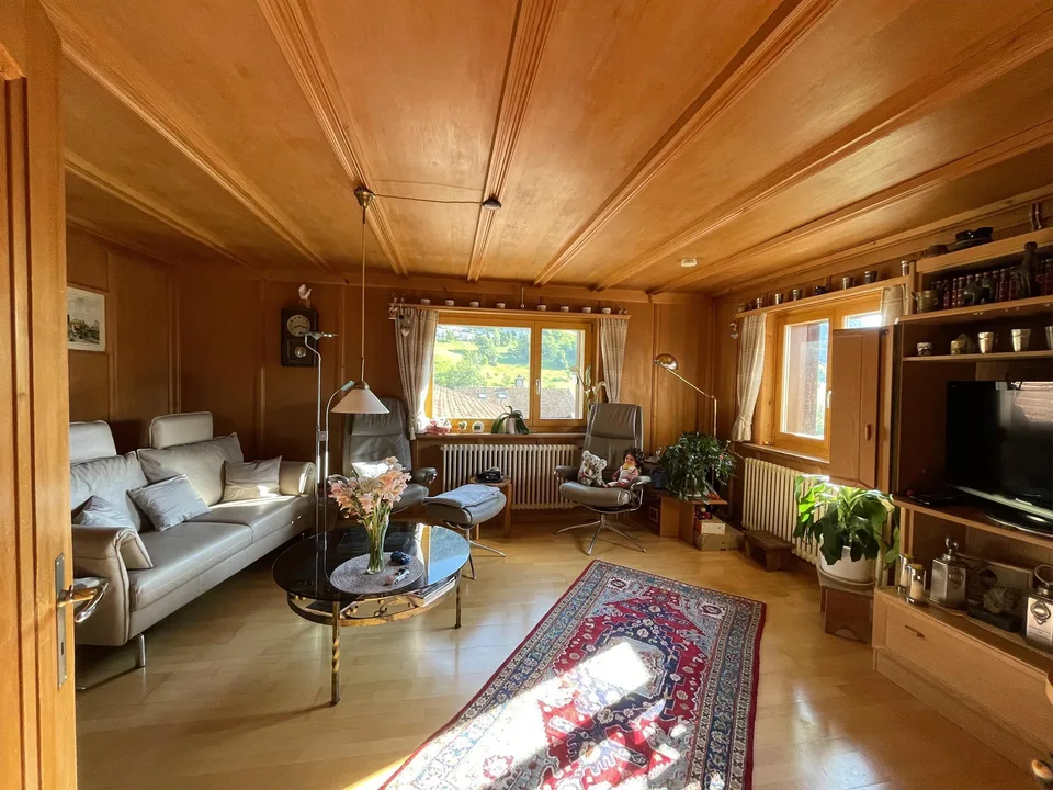 Trin Digg - 6.5-Zimmer-Einfamilienhaus