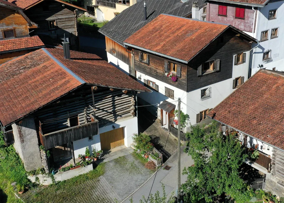 Trin Digg - 6.5-Zimmer-Einfamilienhaus