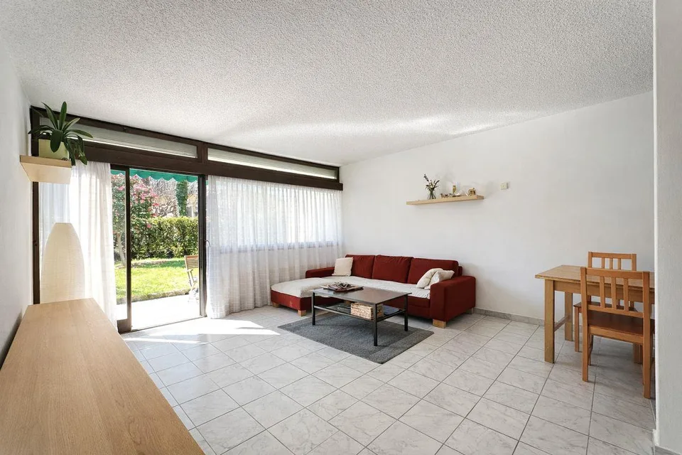Un angolo di paradiso nel cuore di Muralto – 3.5 locali con giardino