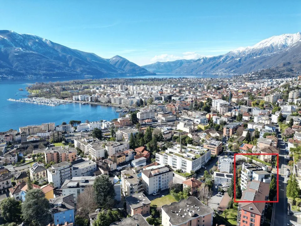 Un coin de paradis: 3.5 pièces avec jardin privé au coeur de Muralto – photo 11 sur 11