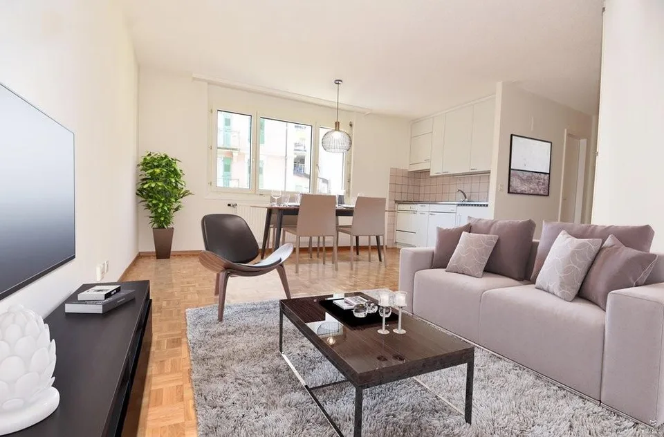 Proche du centre ville, quartier Valentin, bel appartement de 2 pièces