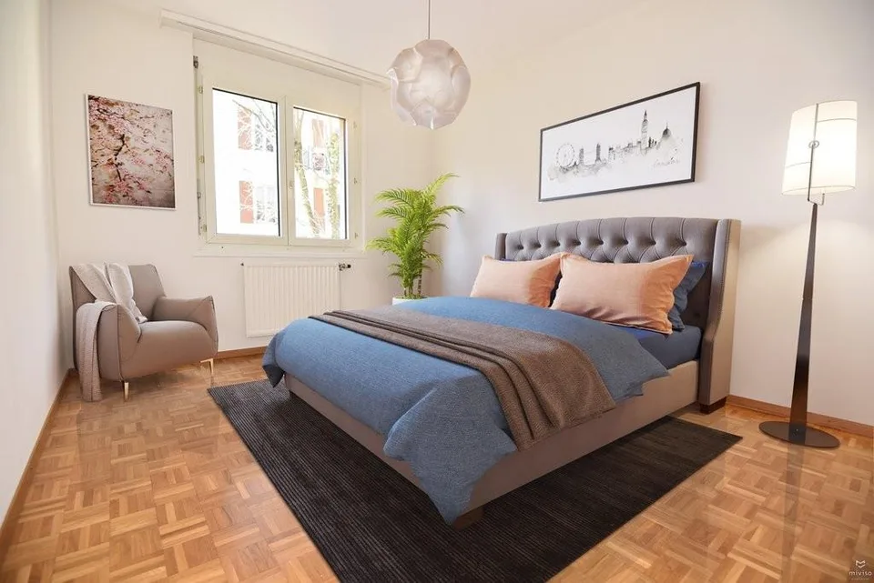 Close to the city center, Valentin neighborhood, beautiful 2-room apartment