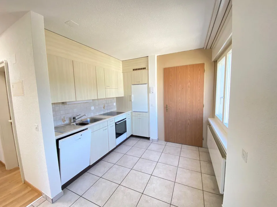 Helle 2.5-Zimmerwohnung mit sensationeller Aussicht