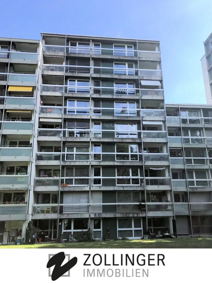 Moderne 4.5-Zimmerwohnung mit Weitsicht im Kleefeld
