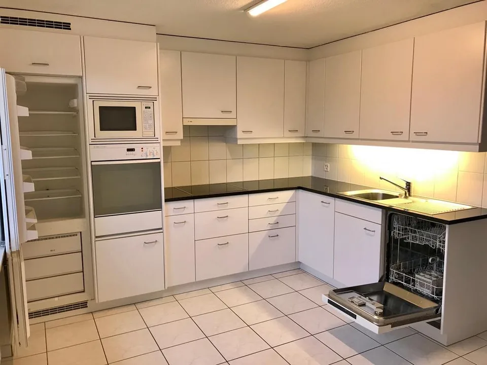 Bel appartement de 3 pièces lumineux au 2e étage près de Bachgraben