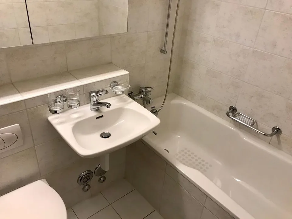 Bel appartement de 3 pièces lumineux au 2e étage près de Bachgraben