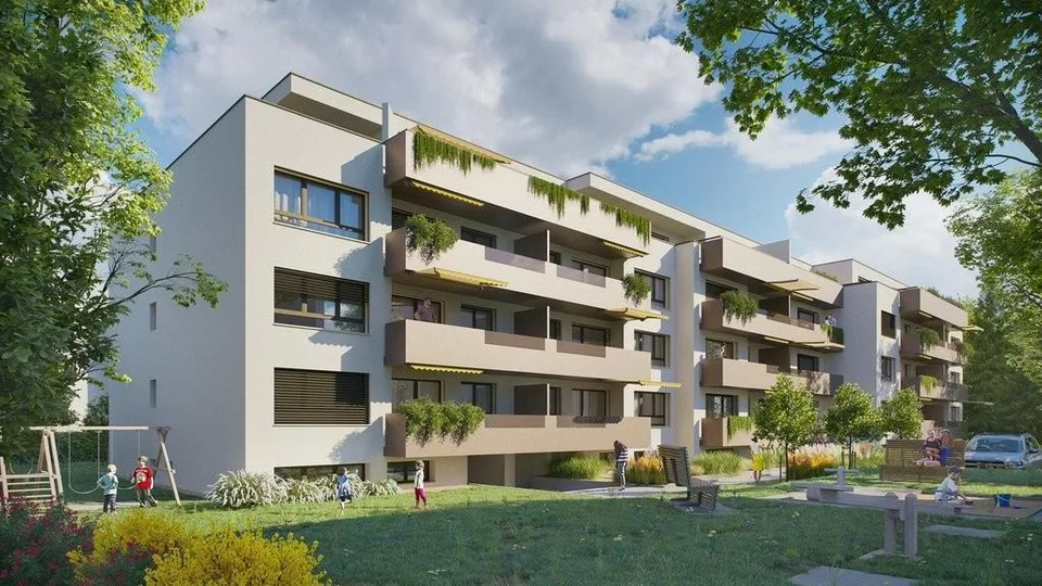Stilvolle Attikawohnung mit über 100 Quadratmeter Dachterrasse
