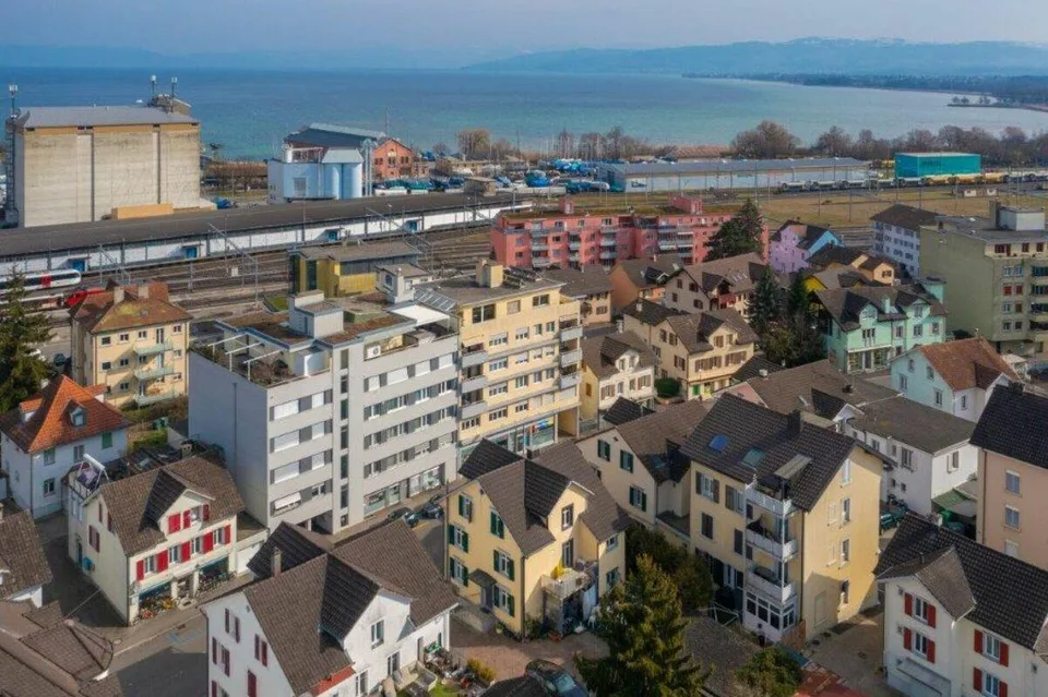 Appartement confortable 3.5 pièces avec balcon dans un emplacement central à Romanshorn – photo 17 sur 17