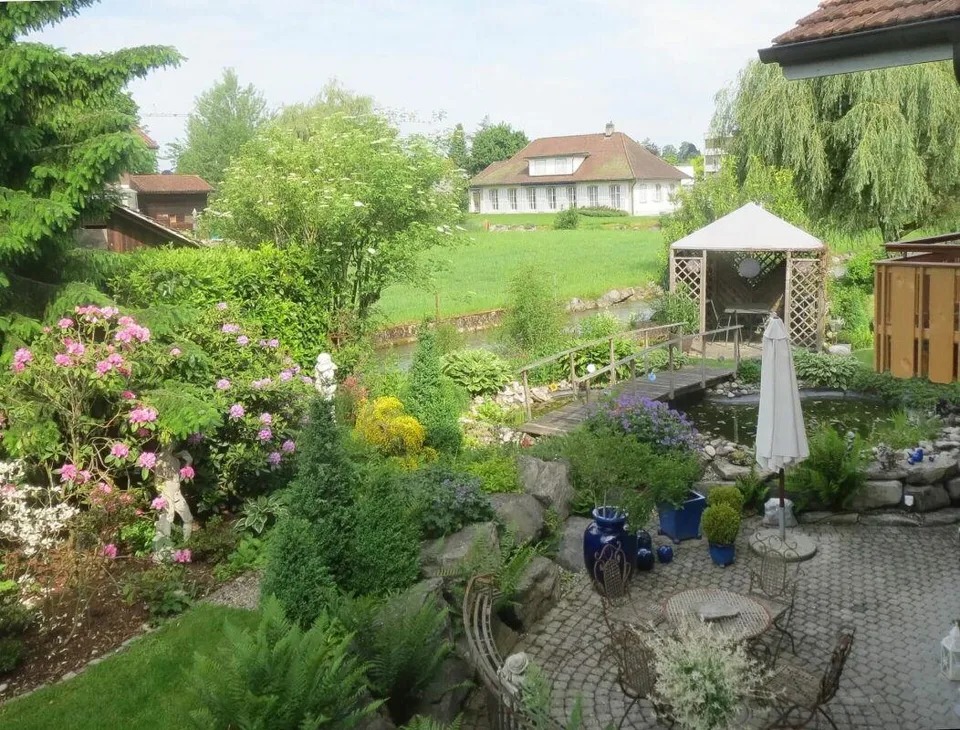 Casa a schiera di 4,5 locali in una meravigliosa zona residenziale a Burgdorf