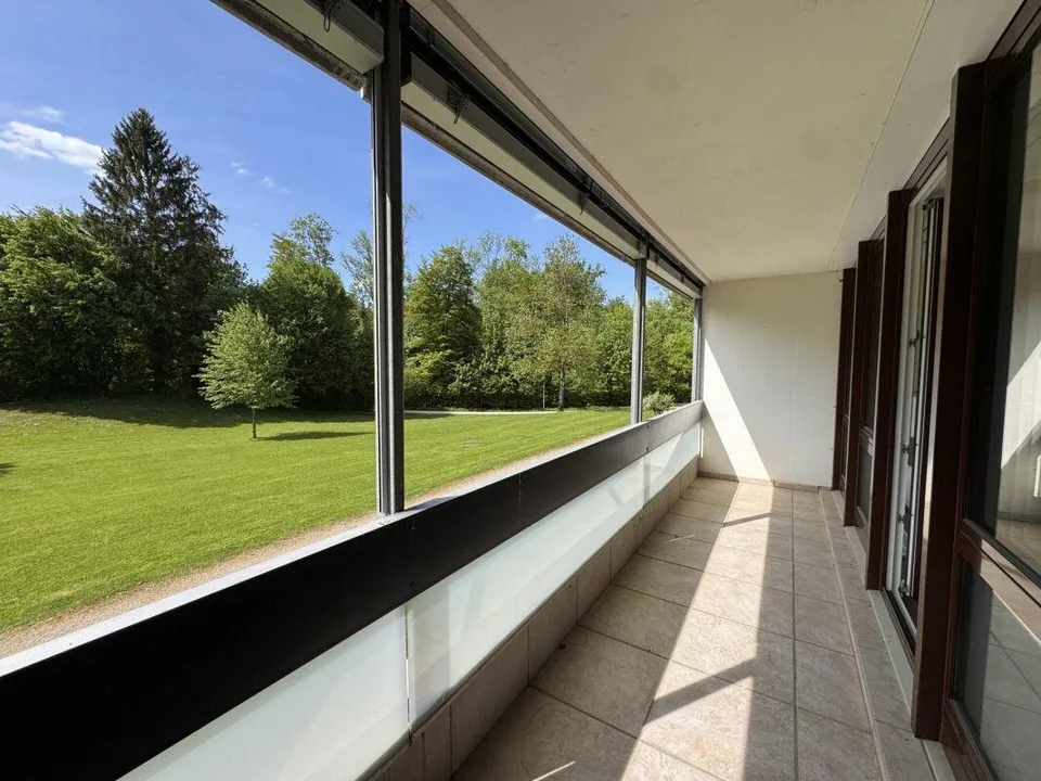 3.5-Zimmer-Wohnung mit herrlichem Blick ins Grüne – foto 9 di 11