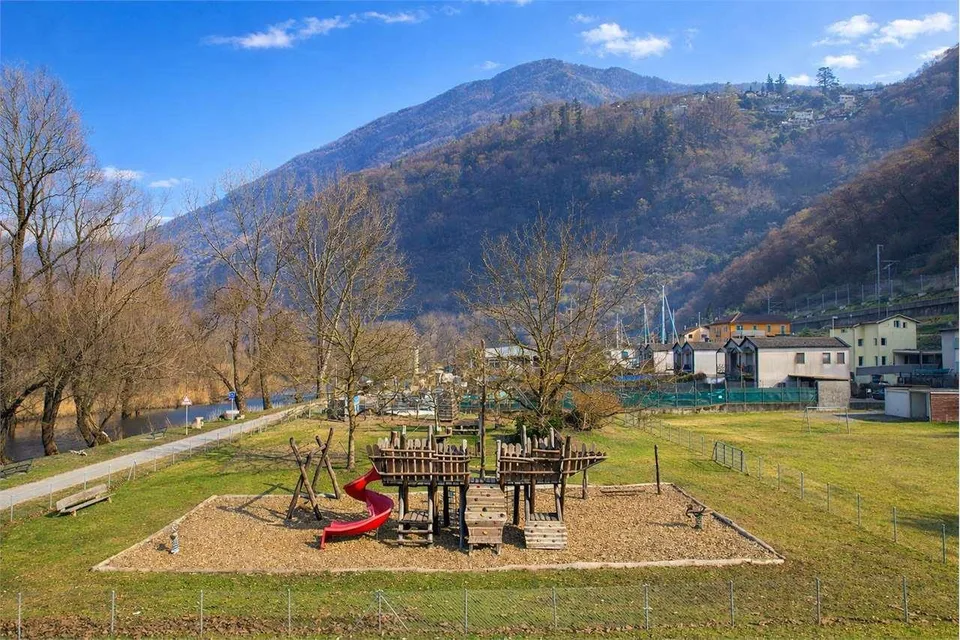 Magadino - 3.5 con giardino al lago - Affitto con Riscatto – foto 13 di 13