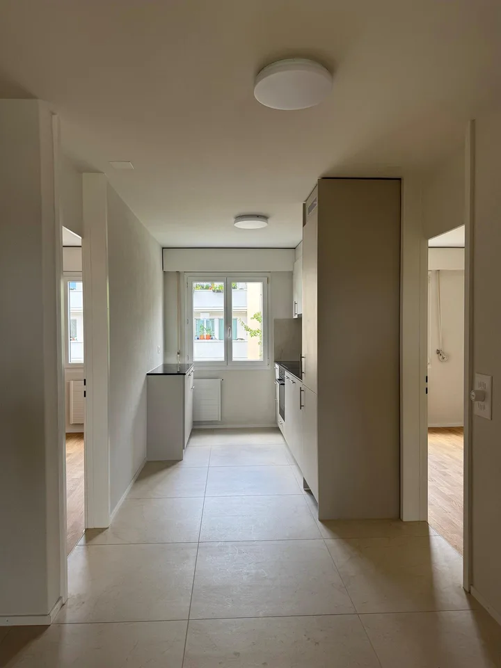 Totalsanierte 4-Zimmerwohnung mit Naturblick