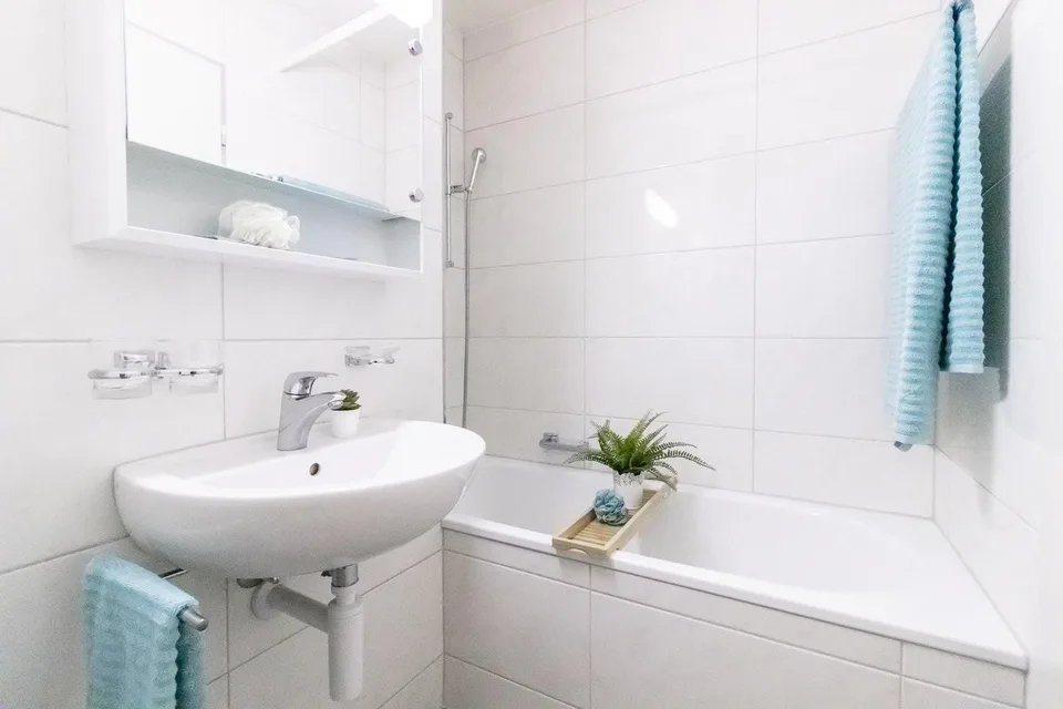Bello appartamento di 3.5 locali con balcone e ambiente verde