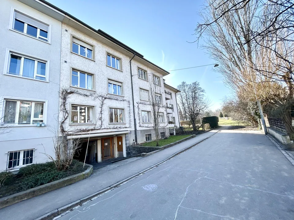 Ruhiges Wohnen am Dorenbächli - Nähe ÖV und Einkauf