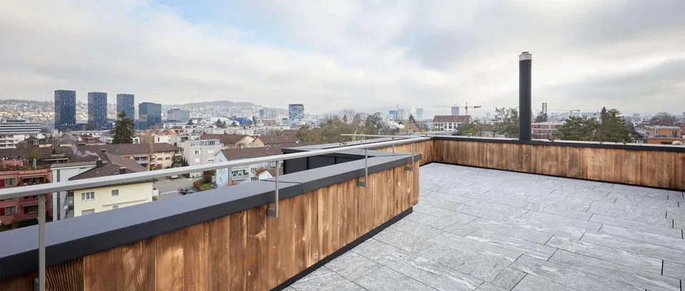 Traumhafte Dachwohnung mit privater Dachterrasse