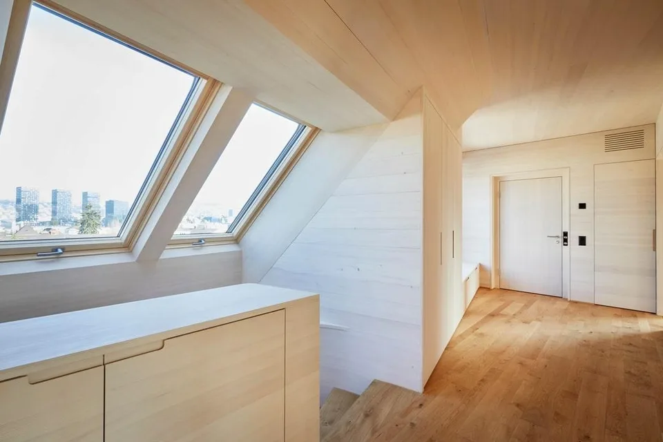Traumhafte Dachwohnung mit privater Dachterrasse