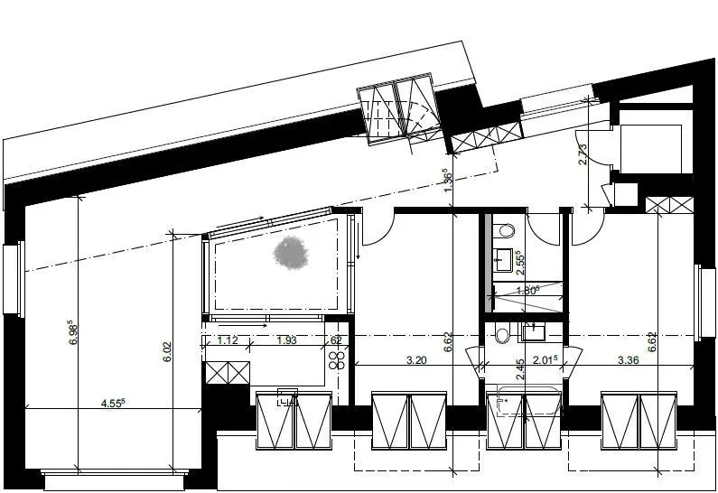 Traumhafte Dachwohnung mit privater Dachterrasse