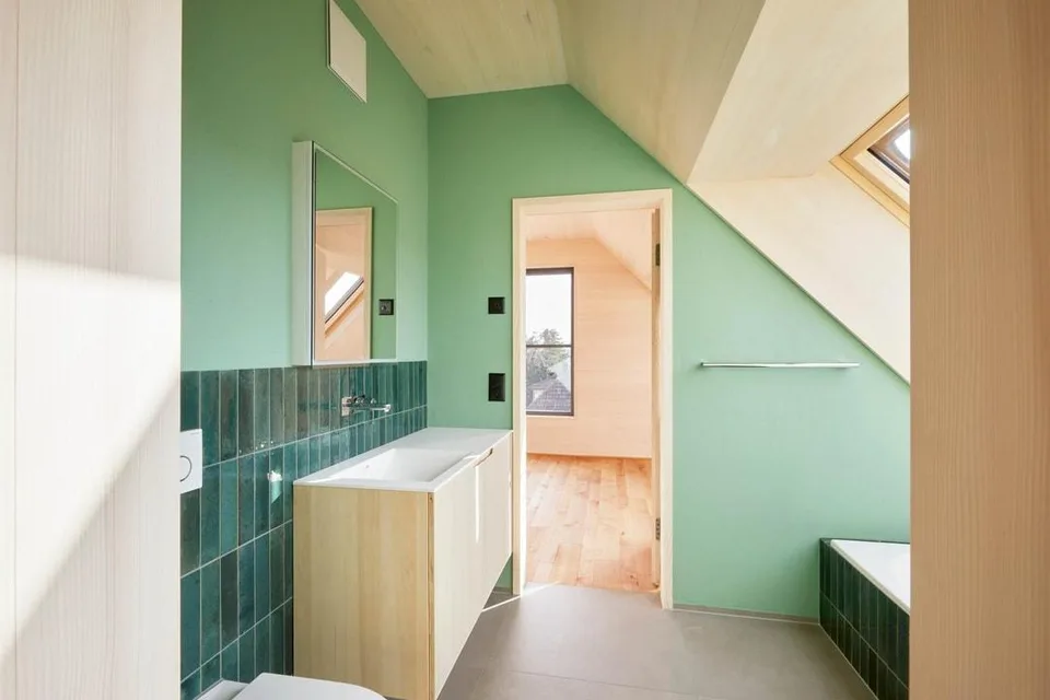 Traumhafte Dachwohnung mit privater Dachterrasse