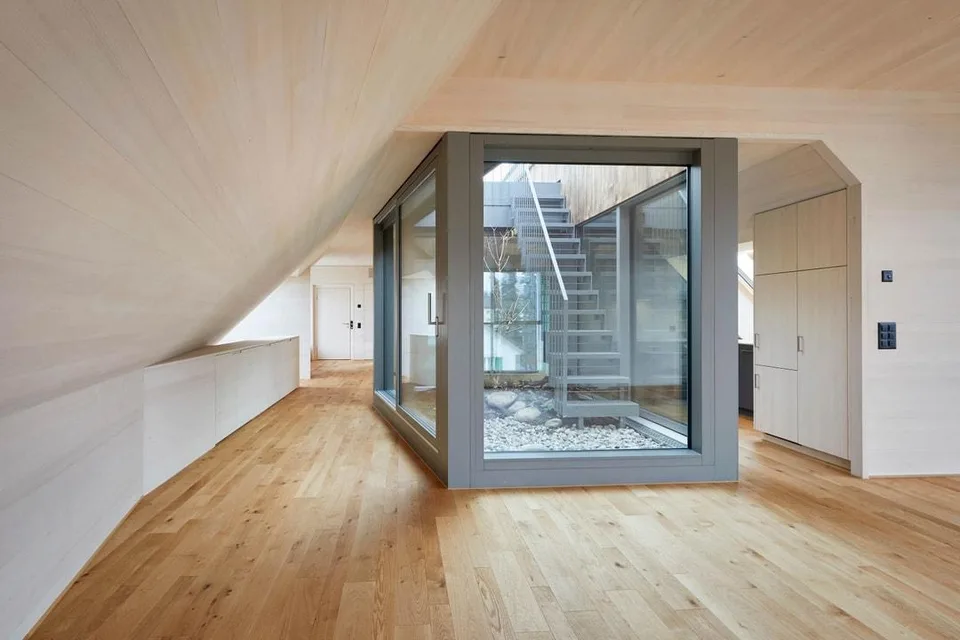 Traumhafte Dachwohnung mit privater Dachterrasse