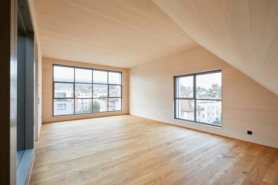 Traumhafte Dachwohnung mit privater Dachterrasse