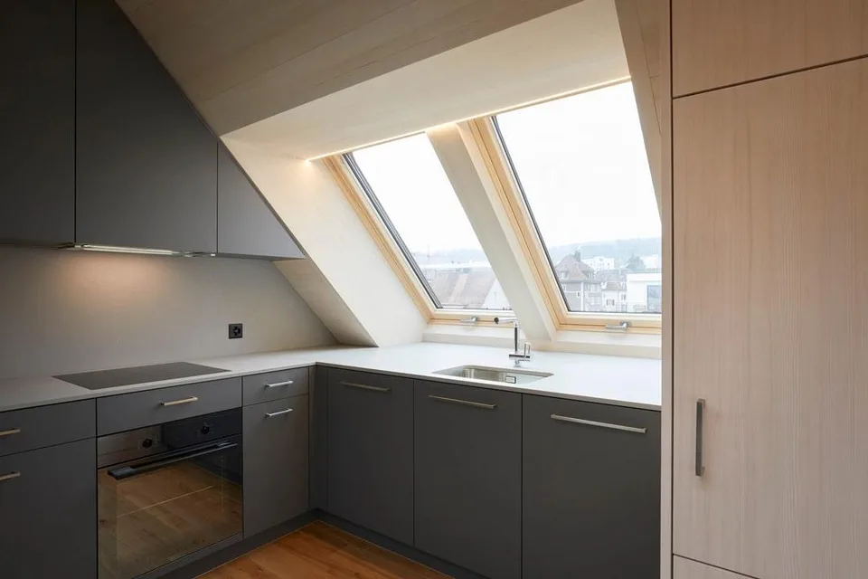 Traumhafte Dachwohnung mit privater Dachterrasse