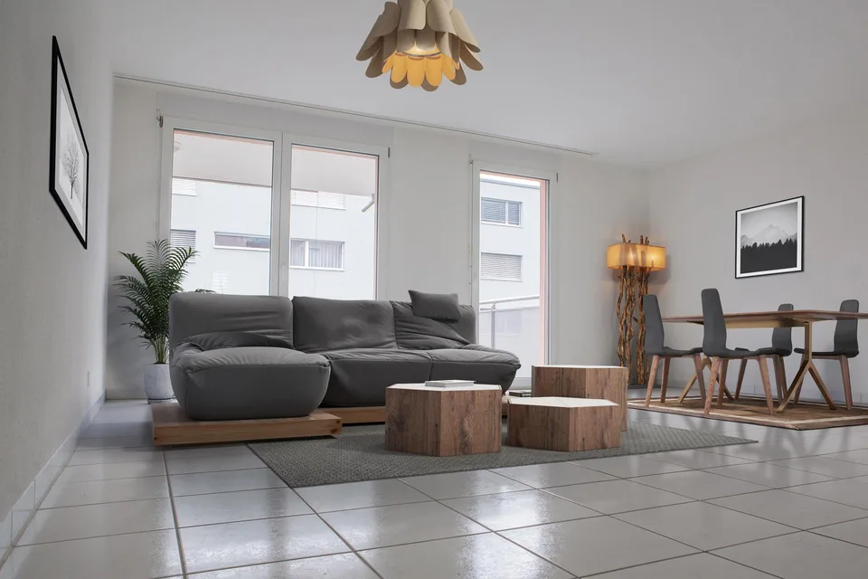 Schönes 2.5-Zimmer-Apartment im Stadtzentrum von Bulle!